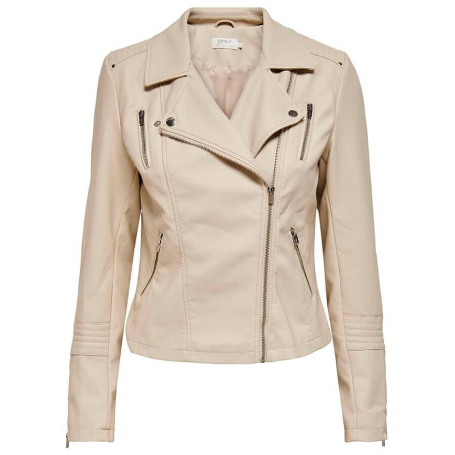 wala Chaquetas Only Onlgemma Faux Leather Biker Otw Noos