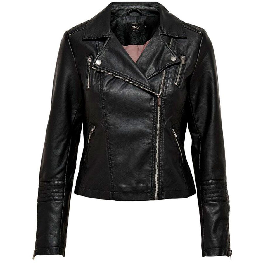 wala Chaquetas Only Onlgemma Faux Leather Biker Otw Noos