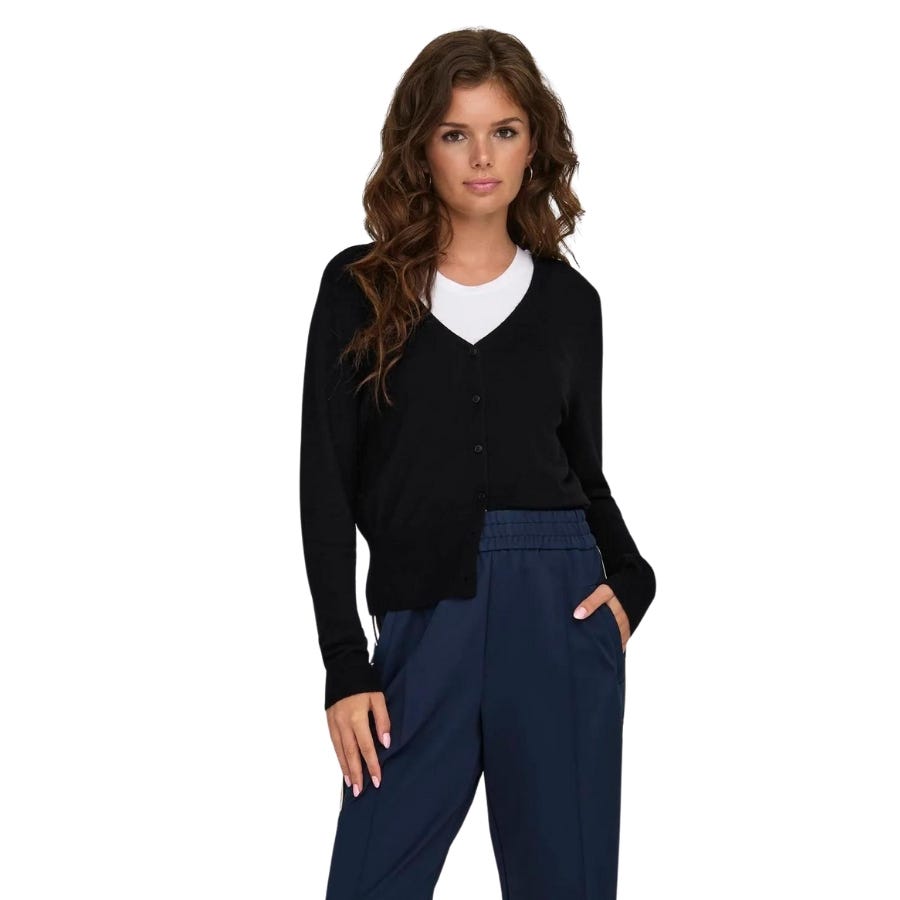 wala Chaquetas Only Onlvenice Life Ls Vneck Cardi Knt Noos