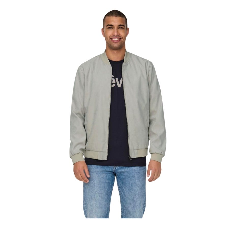 Wala Chaquetas Only & Sons Onslucas Fake Suede Bomber Otw