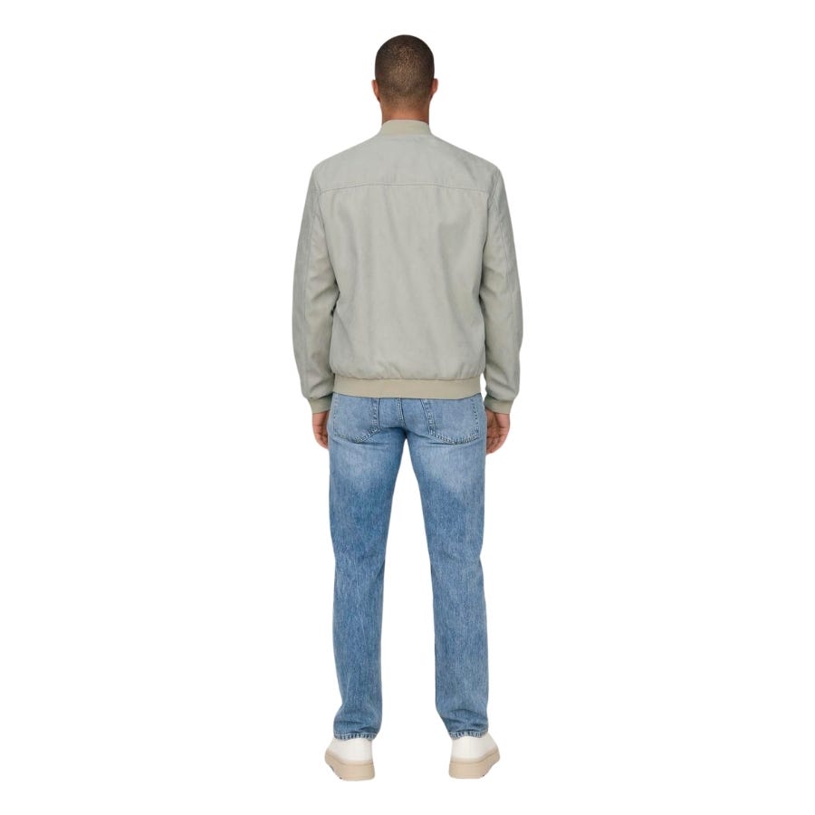 Wala Chaquetas Only & Sons Onslucas Fake Suede Bomber Otw