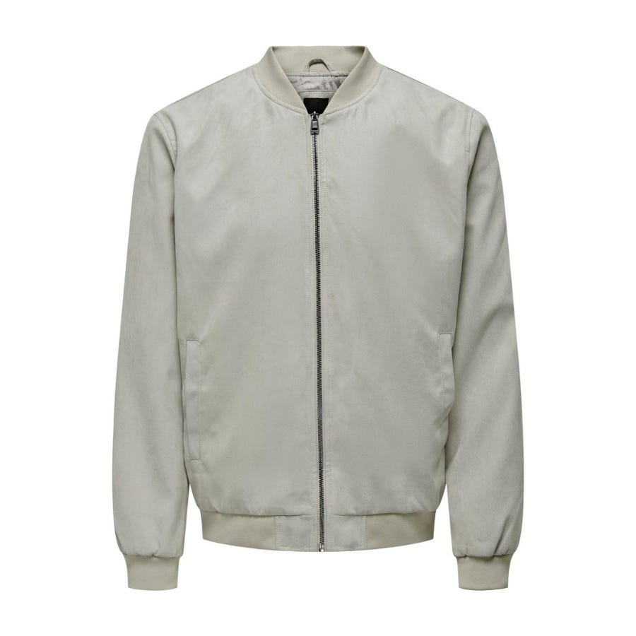 wala Chaquetas Only & sons Onslucas Fake Suede Bomber Otw