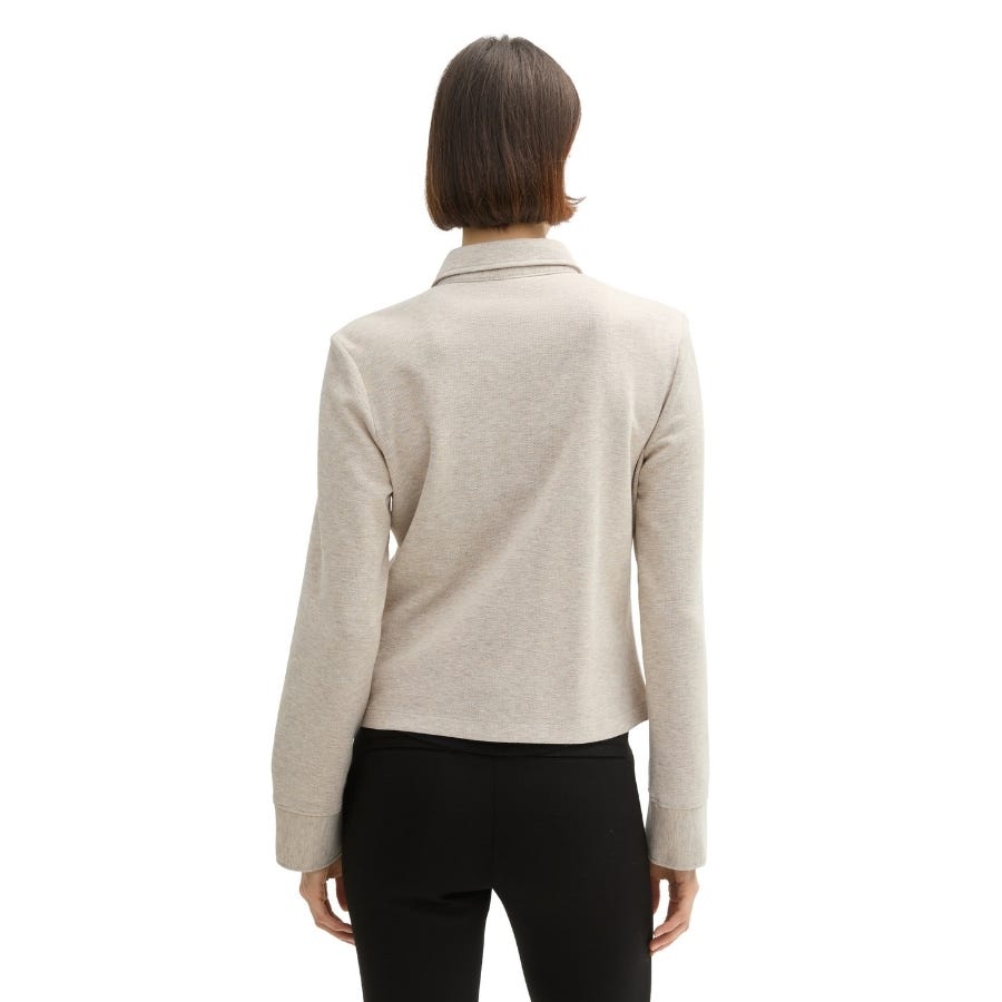 Wala Chaquetas Tom Tailor Pique Blazer Jacket Blazer Suits