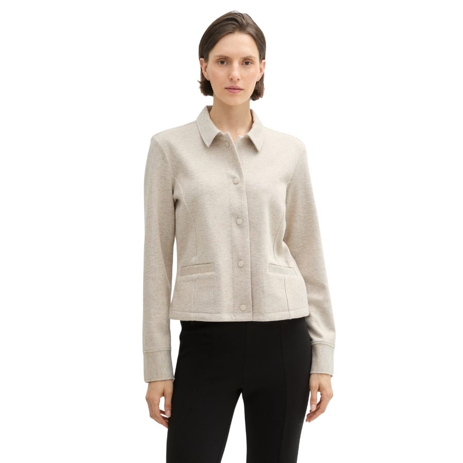 wala Chaquetas Tom tailor Pique Blazer Jacket Blazer Suits