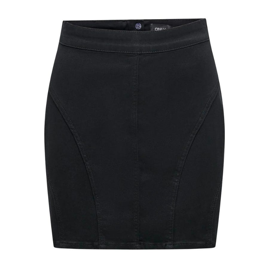 Wala Faldas Only Onlzoey.Royal Hw Short Dnm Skirt Pim