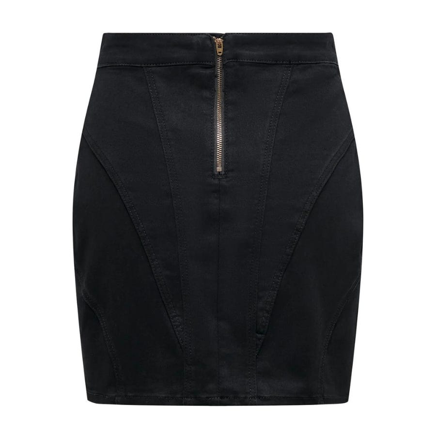 Wala Faldas Only Onlzoey.Royal Hw Short Dnm Skirt Pim