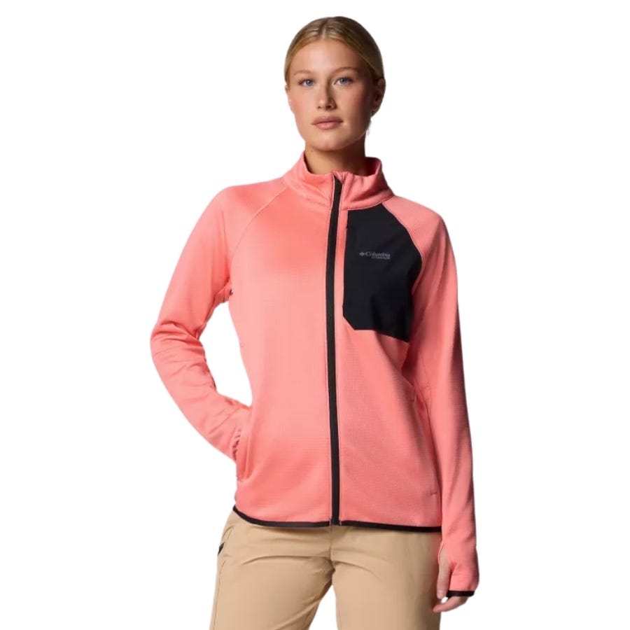 wala Forros polares Columbia Triple Canyon™ Grid Fleece FZ