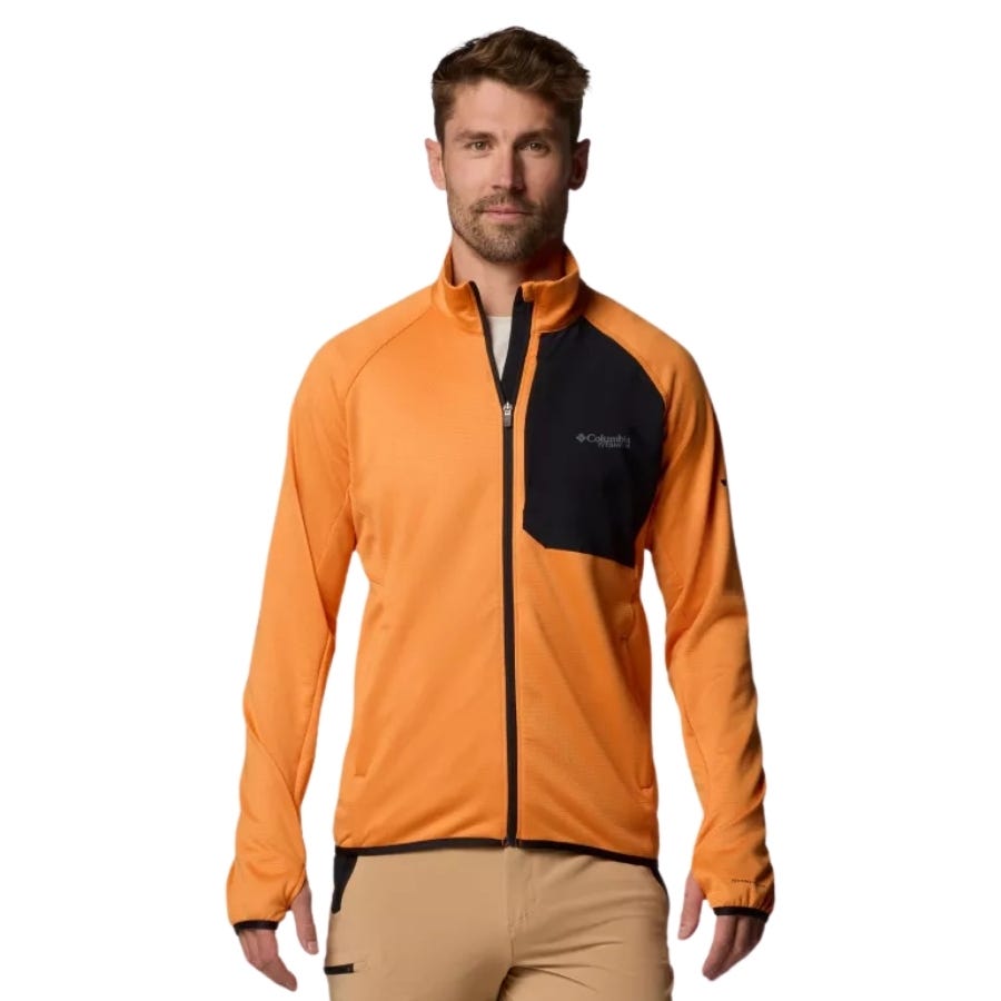 wala Forros polares Columbia Triple Canyon™ Grid Fleece FZ II