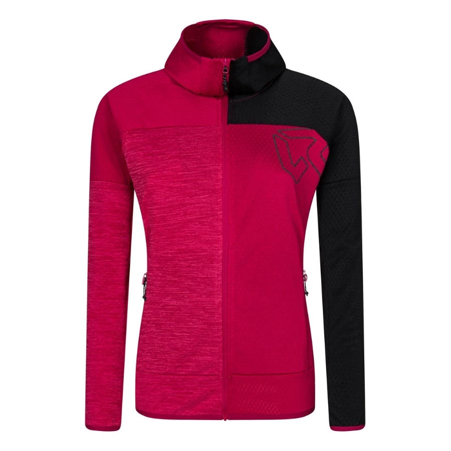 wala Forros polares Rock experience Kobra Hoodie Fz Woman Fleece