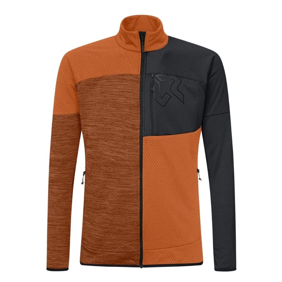 wala Forros polares Rock experience Kobra Mock Neck Fz Man Fleece