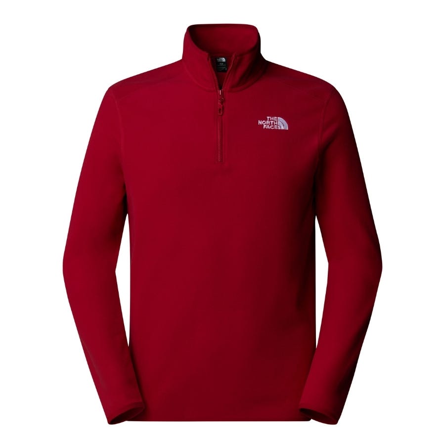 wala Forros polares The north face M 100 Glacier 1 4 Zip - Eu