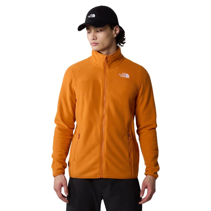 wala Forros polares The north face Men’s 100 Glacier Full Zip - Eu