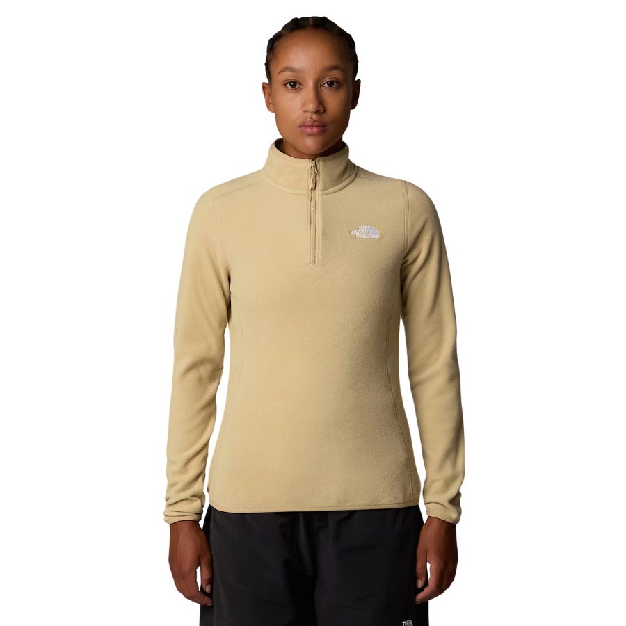 wala Forros polares The north face W 100 Glacier 1 4 Zip - Eu