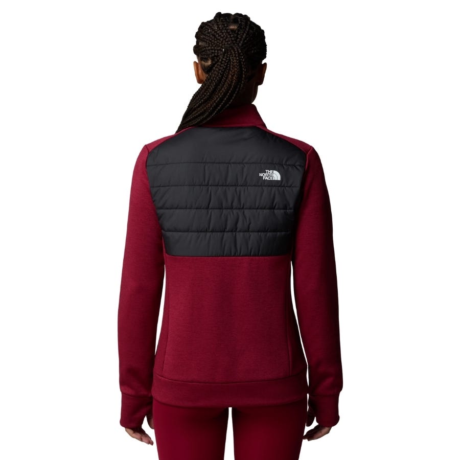 Wala Forros Polares The North Face W Reaxion Hybrid Jacket