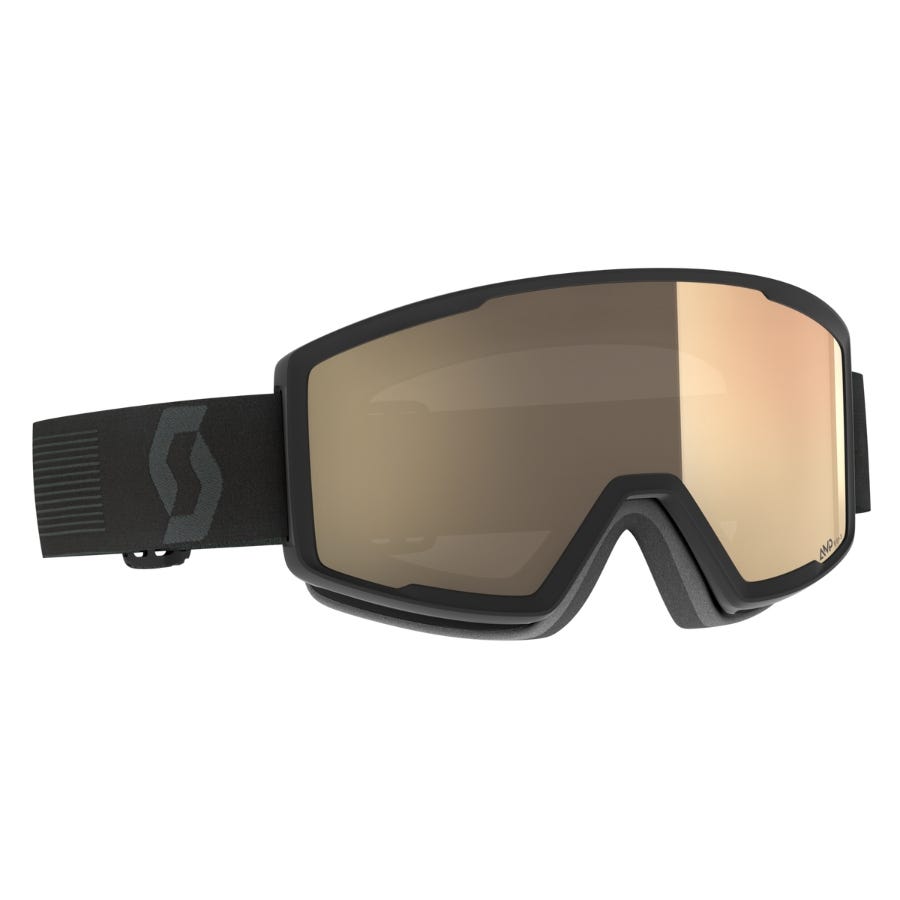 wala Gafas Scott Gafa Ski Factor Pro Ls Mineral Black