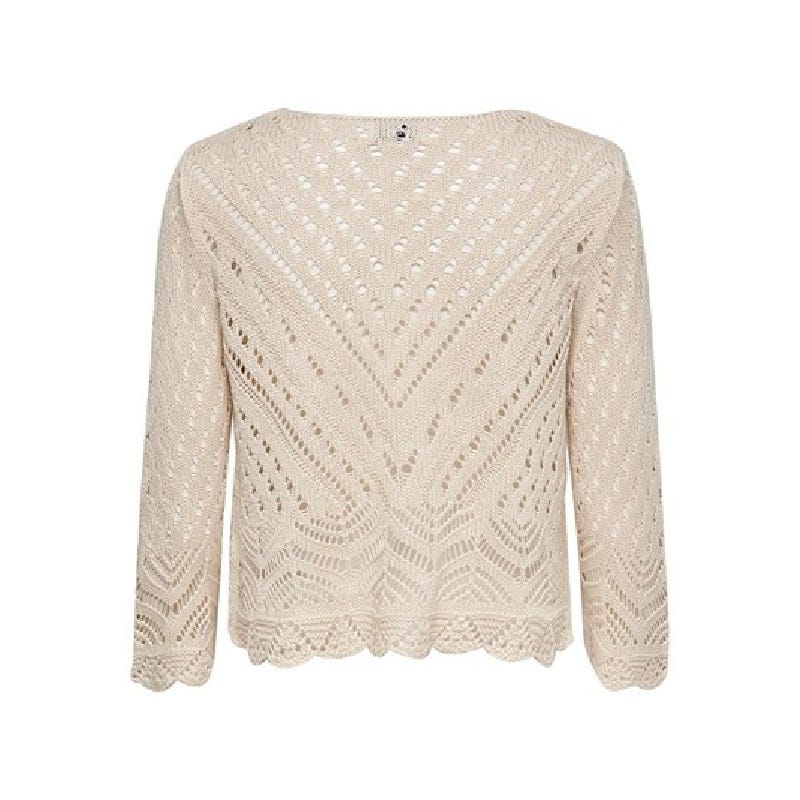 Wala Jerseys Jdy Jdynew Sun 3 4 Cropped Pullover Knt Noos