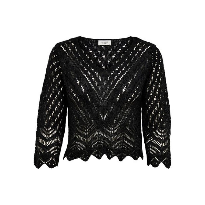wala Jerseys Jdy Jdynew Sun 3 4 Cropped Pullover Knt Noos