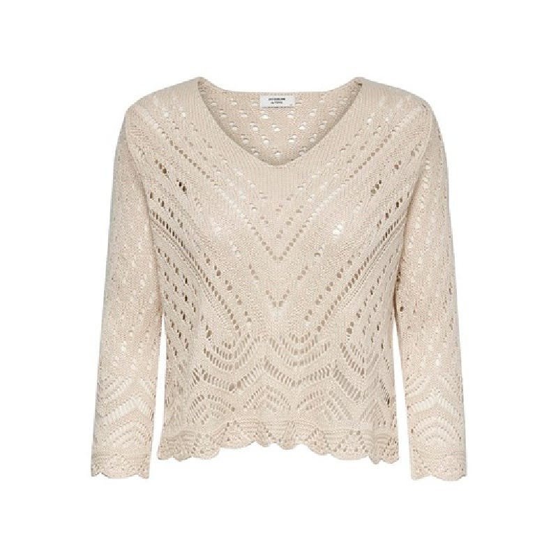wala Jerseys Jdy Jdynew Sun 3 4 Cropped Pullover Knt Noos