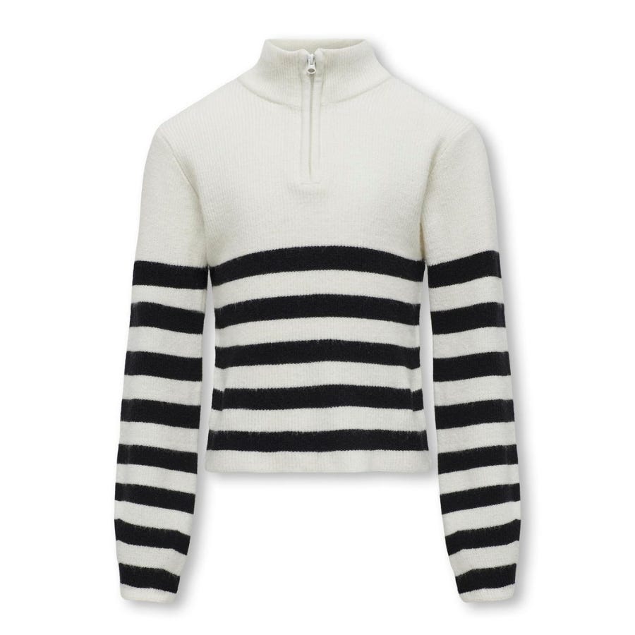 wala Jerseys Only kids Kogfranca Half Zip L S Stripe Knt Noos