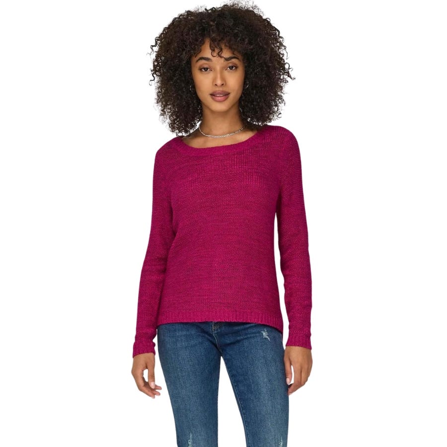 wala Jerseys Only Onlgeena Xo L S Pullover Knt Noos