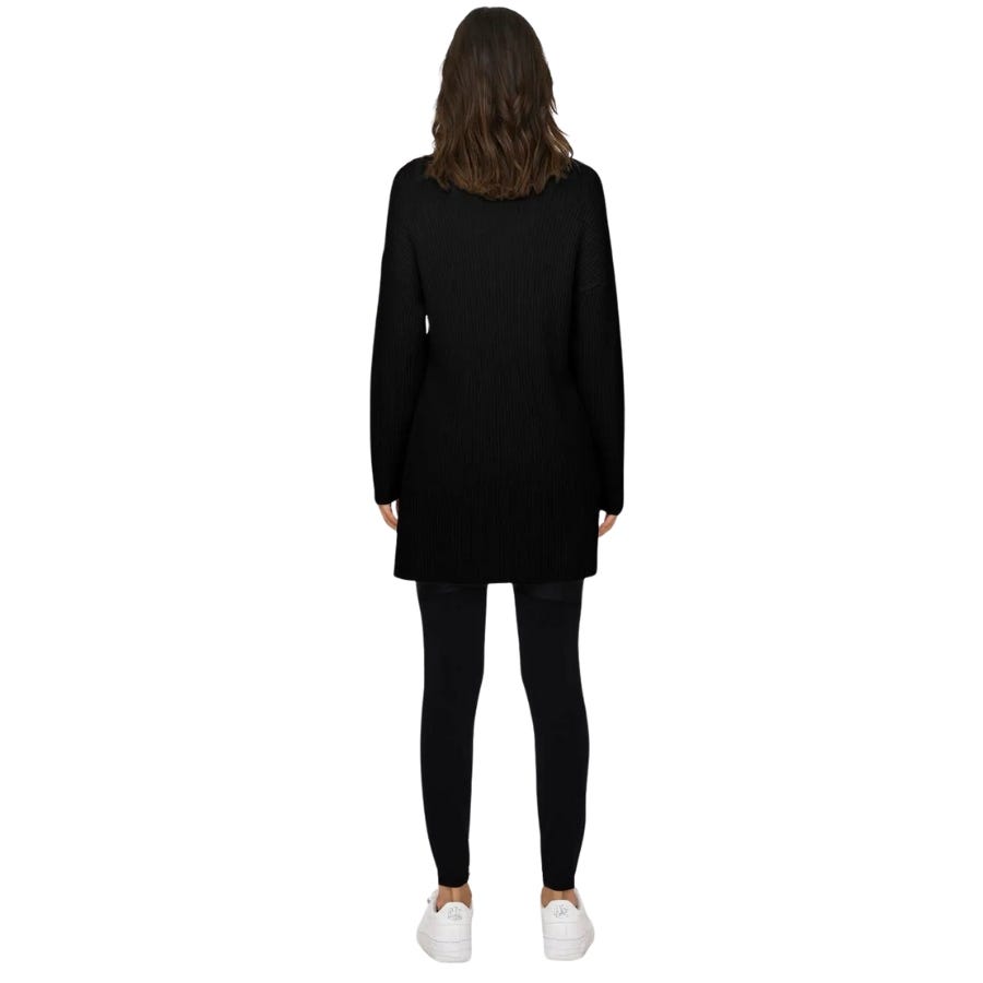 Wala Jerseys Only Onlkatia Ls Long Slit Highneck Cc Knt