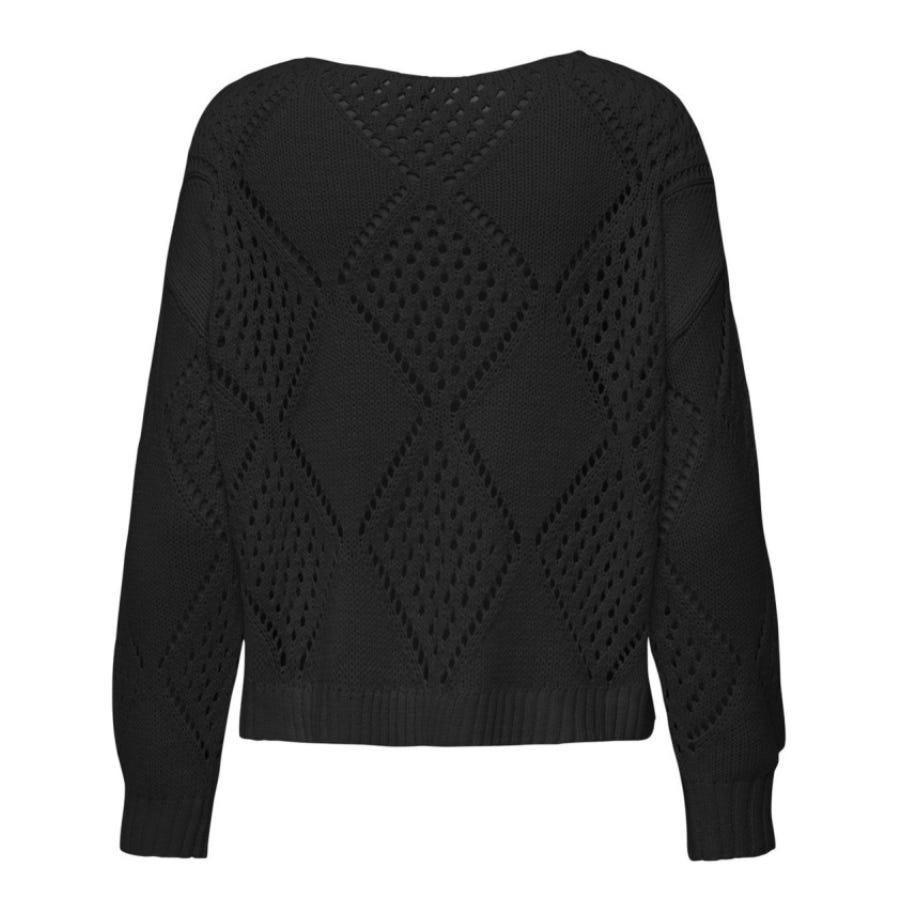 Wala Jerseys Only Onlpatricia Ls Structure O-Neck Cc Knt