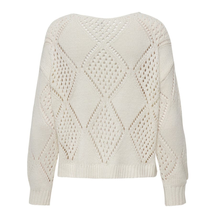 Wala Jerseys Only Onlpatricia Ls Structure O-Neck Cc Knt