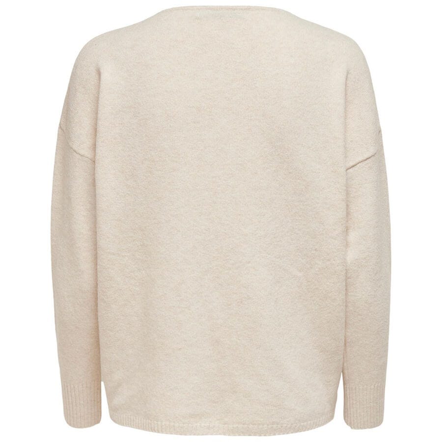 Wala Jerseys Only Onlrica Life L S V-Neck Pullo Knt Noos