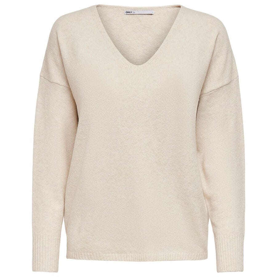 wala Jerseys Only Onlrica Life L S V-Neck Pullo Knt Noos
