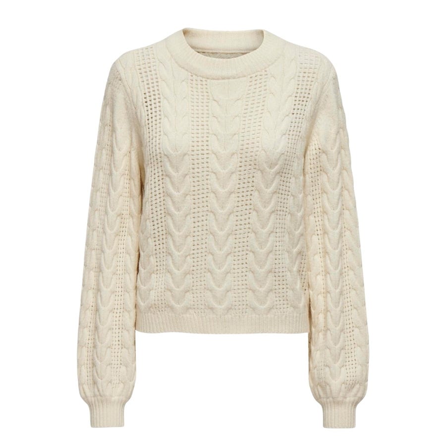 Wala Jerseys Only Onlrubina Ls Cable O-Neck Knt Noos