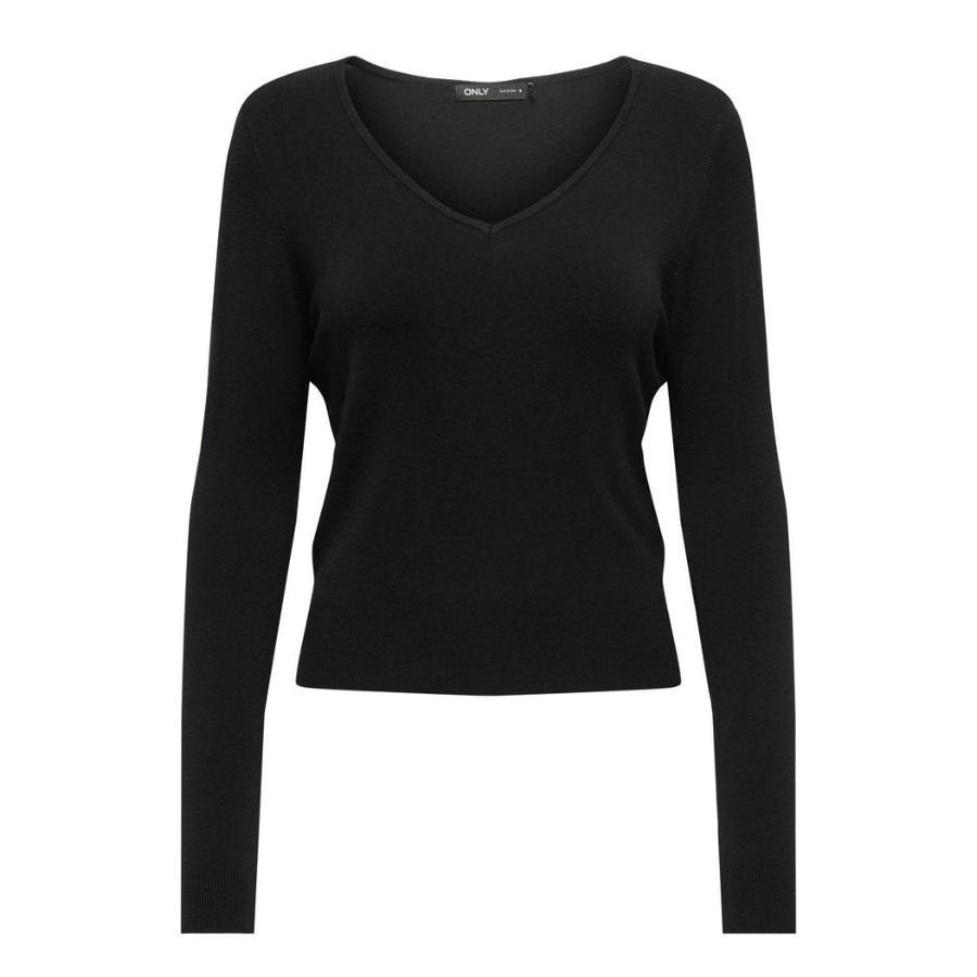 Wala Jerseys Only Onlvenice Life Ls Vneck Pullover Nca Knt