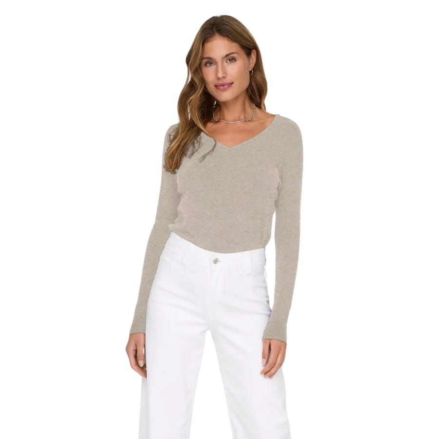 wala Jerseys Only Onlvenice Life Ls Vneck Pullover Nca Knt