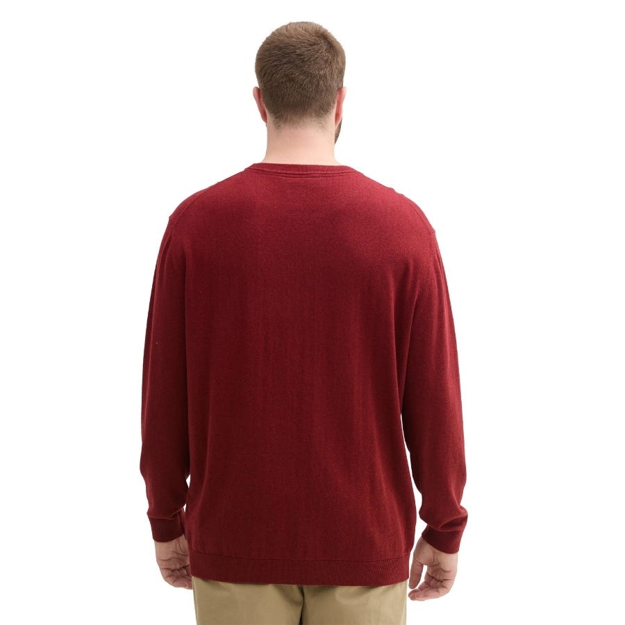 Wala Jerseys Tom Tailor Plus Cotton Cashmere Knit Flat Knit Tops
