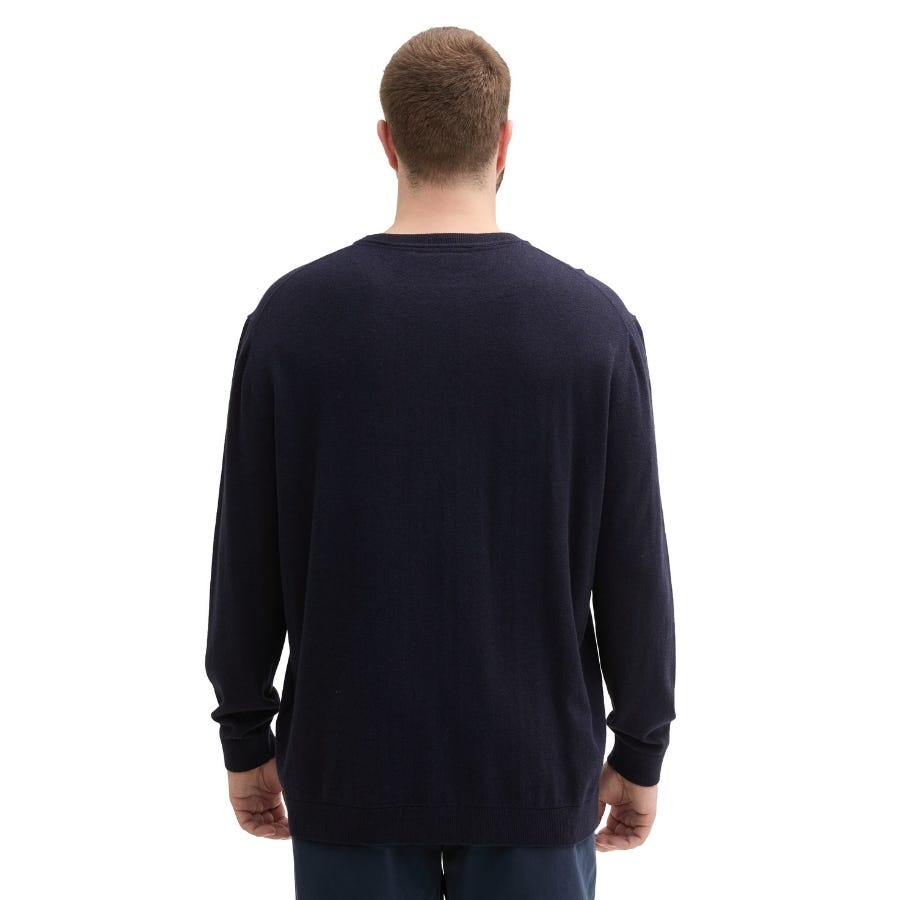 Wala Jerseys Tom Tailor Plus Cotton Cashmere Knit Flat Knit Tops
