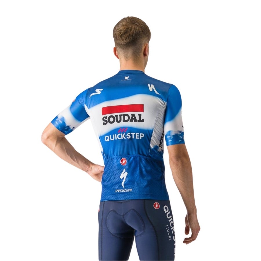 Wala Maillots Castelli Maillot Soudal QS Competizione 3 La Vuelta