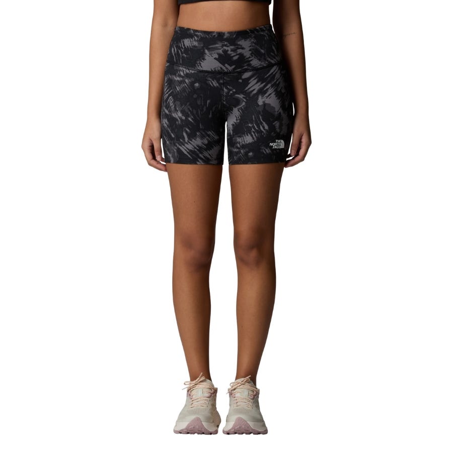 wala Mallas cortas The north face W Flex 5In Tight Aop