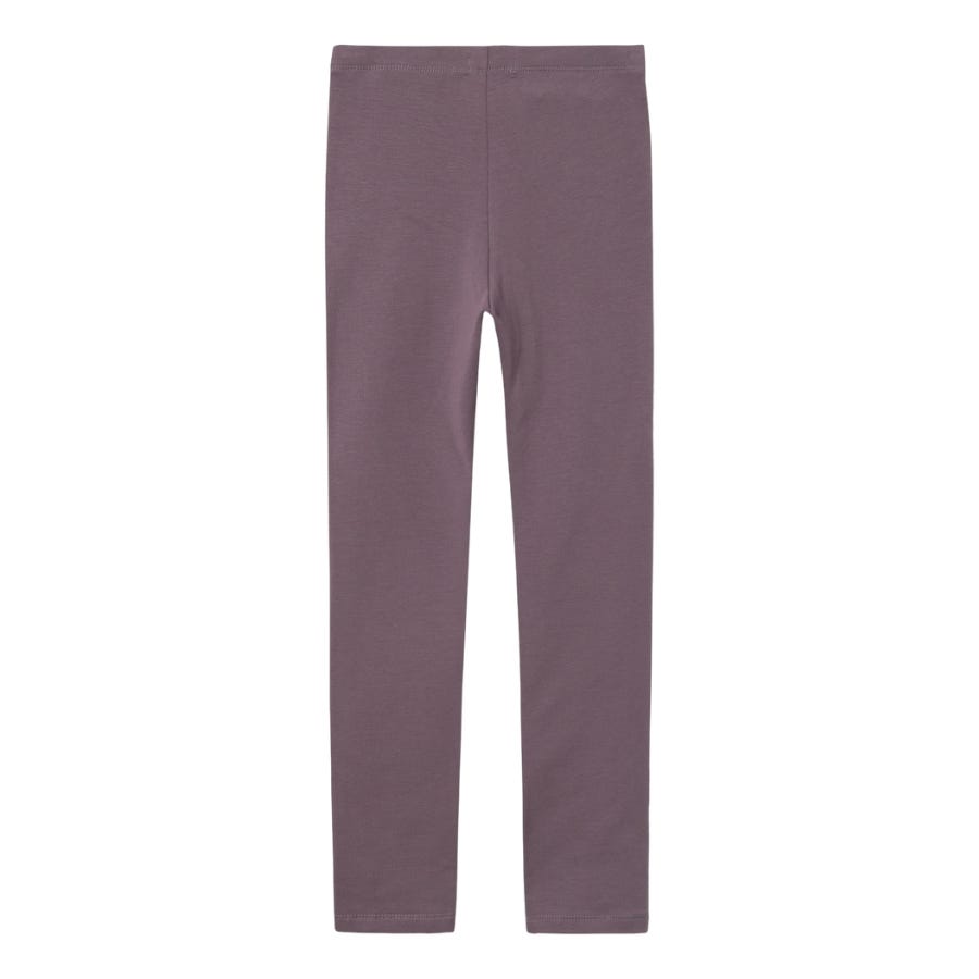 Wala Mallas Largas Name-it Nkfdavina Solid Swe Legging Bru N Noos