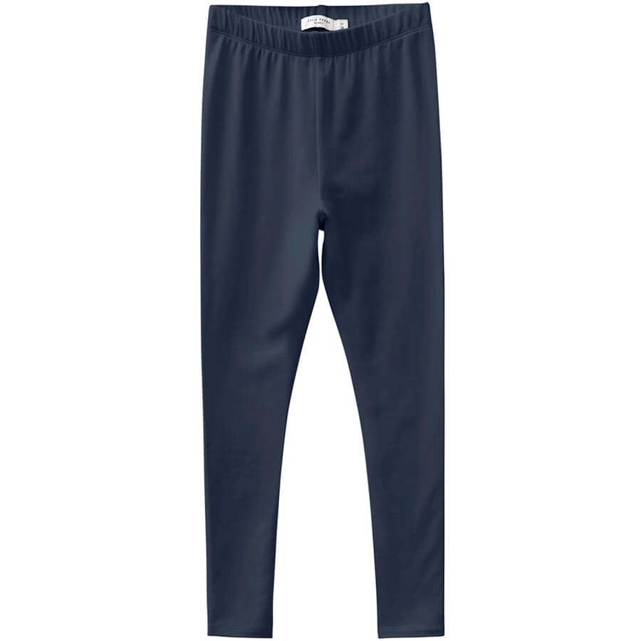 wala Mallas largas Name-it Nkfdavina Solid Swe Legging Bru N Noos