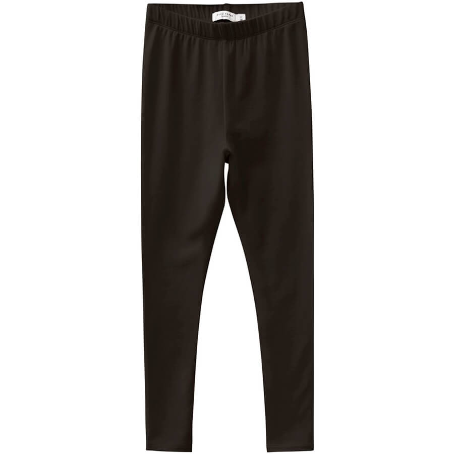 wala Mallas largas Name-it Nkfdavina Solid Swe Legging Bru N Noos