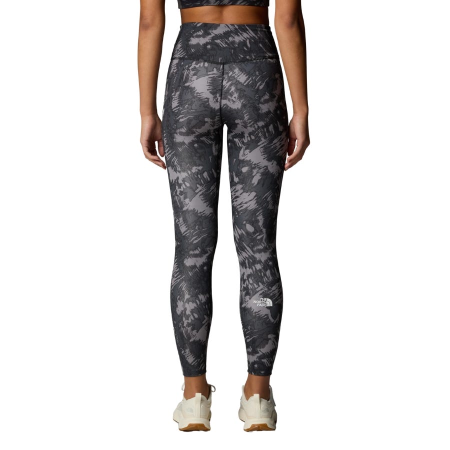 Wala Mallas Largas The North Face W Flex 25In Tight Aop Tnf Black Waterfall Pri