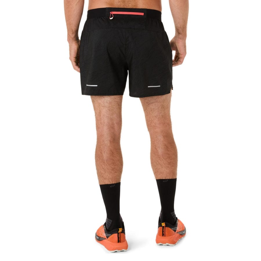 Wala Pantalones Asics Fujitrail All Over Print 5In Short