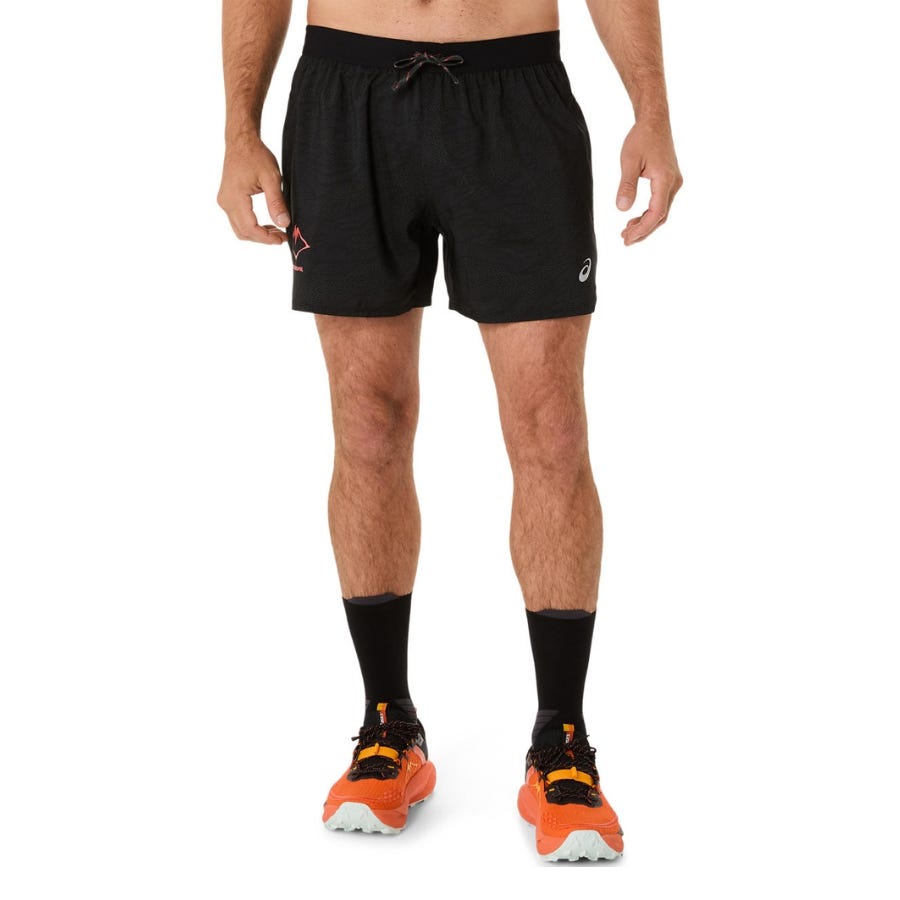 wala Pantalones Asics Fujitrail All Over Print 5In Short