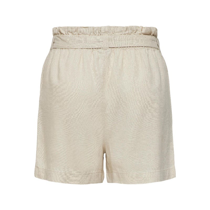 Wala Pantalones Bermudas Jdy Jdysay Mw Linen Shorts Wvn Noos
