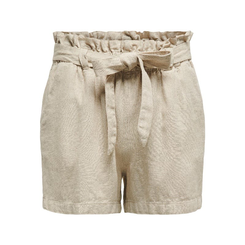 wala Pantalones bermudas Jdy Jdysay Mw Linen Shorts Wvn Noos