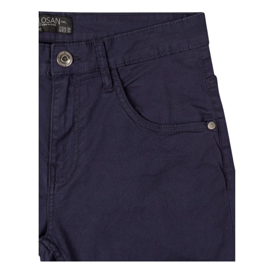 Wala Pantalones Bermudas Losan Bermuda En Sarga Noos