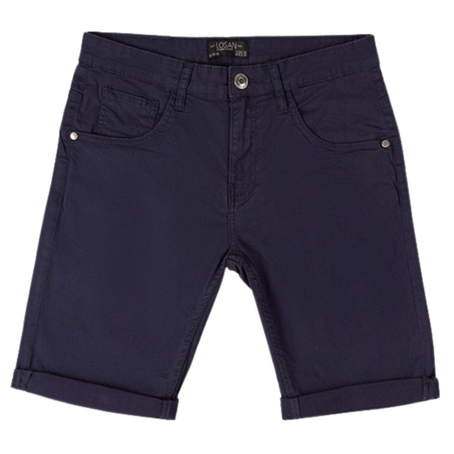 Wala Pantalones Bermudas Losan Bermuda En Sarga Noos