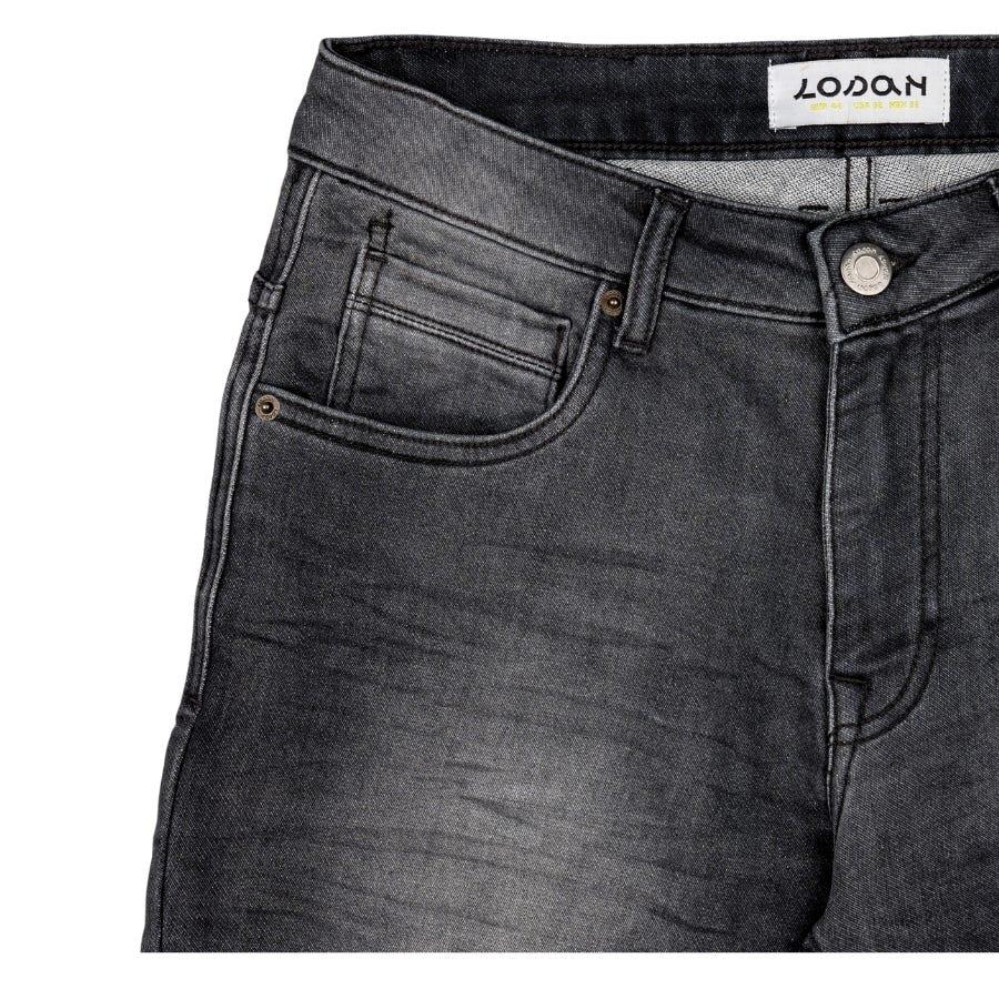 Wala Pantalones Bermudas Losan Bermuda Fleece Denim