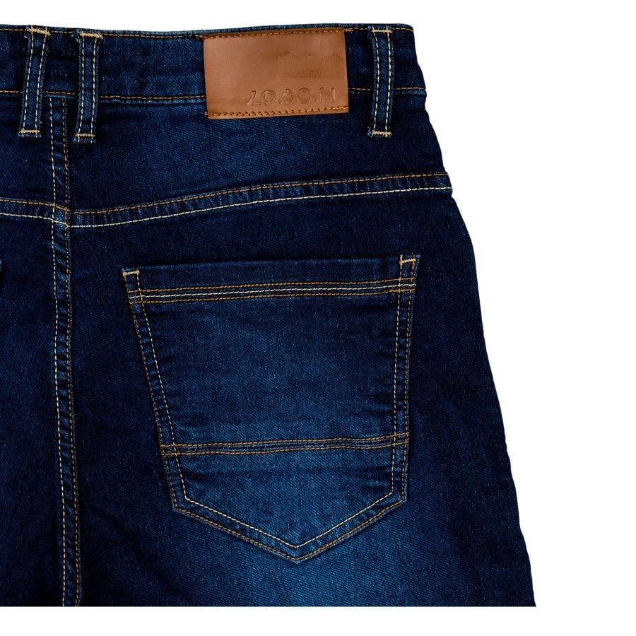 Wala Pantalones Bermudas Losan Bermuda Fleece Denim