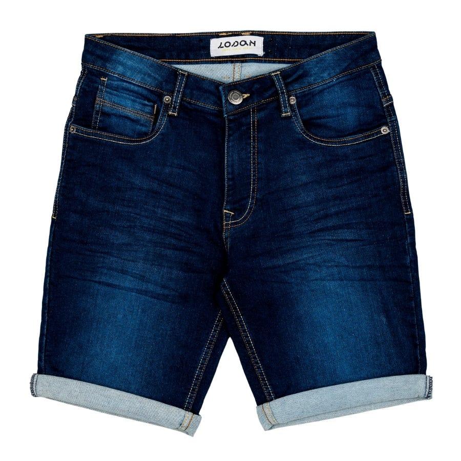 wala Pantalones bermudas Losan Bermuda Fleece Denim
