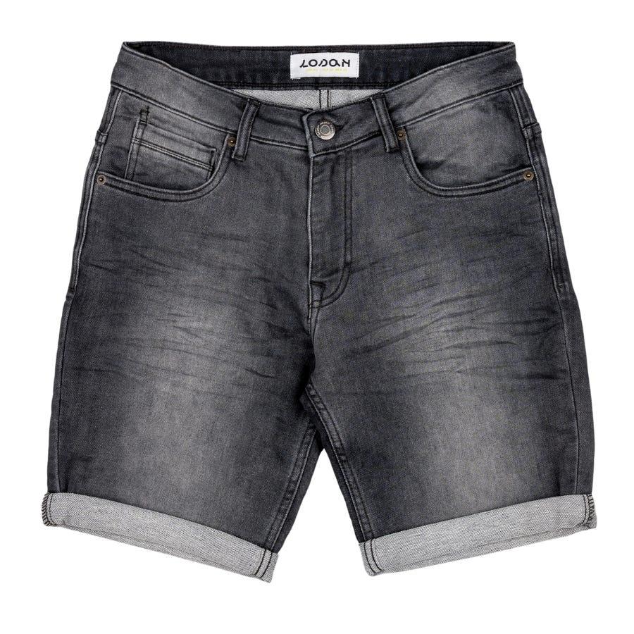 Wala Pantalones Bermudas Losan Bermuda Fleece Denim